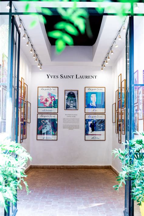 yves saint laurent shop marrakech|ysl museum marrakech tickets.